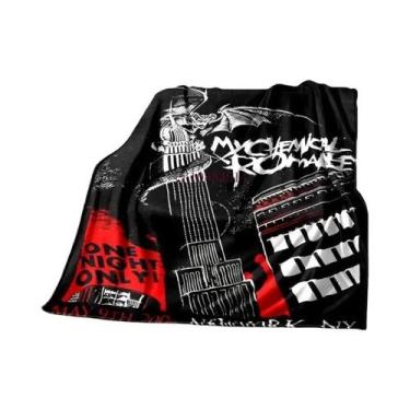Imagem de Cobertor Infantil Com Estampa Da Banda My Chemical Romance, Para Quart