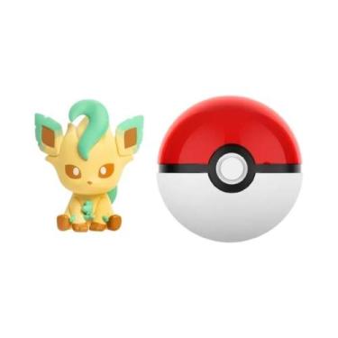 Imagem de Figuras De Anime Pokémon Gengar Bulbasaur Sylveon Em Miniatura Em Bola