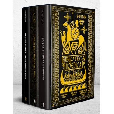 Imagem de Livro - Biblioteca Nórdica - Box com 3 Livros