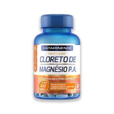 Imagem de Cloreto de Magnésio P.A. 60 Comprimidos Catarinense