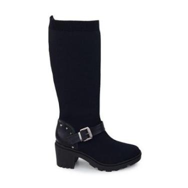 Imagem de Bota Bebecê Malha Knit Feminina-Feminino
