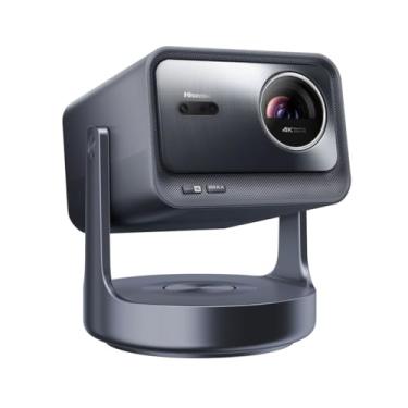 Imagem de Hisense Laser Mini Projetor Portátil C2 Ultra Certificado XBOX, 4K UHD, TriChroma RGB, 65-300", 3000 ANSI lumens, IMAX enhanced, Dolby Vision, Subwoofer JBL, Zoom Óptico