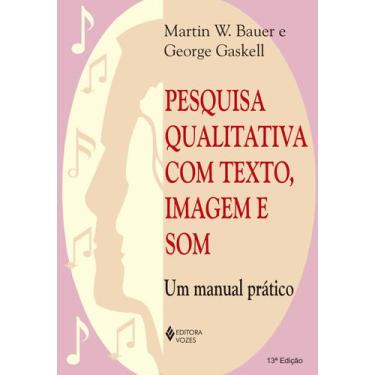 Imagem de Livro - Pesquisa qualitativa com texto, imagem e som