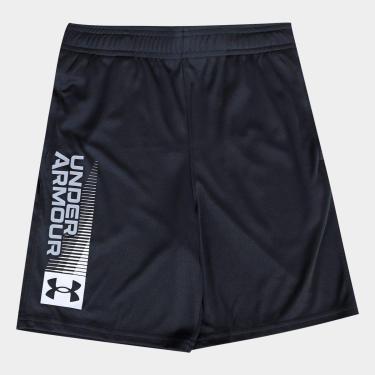 Imagem de Shorts Infantil Under Armour Tech Wdmk Menino-Masculino