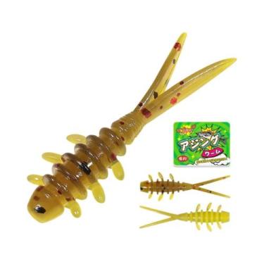 Imagem de Isca Artificial De Silicone Flutuante TPR De 25mm Em Madeira De Rosas 