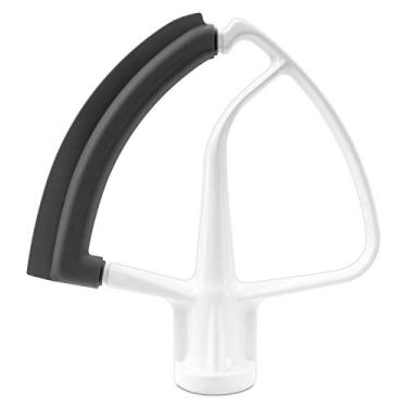 Imagem de KitchenAid Batedor de borda flexível com cabeça inclinada KFE5T, branco