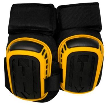 Imagem de Joelheira Capa Dura Tpe Oxford 900d Profissional Titanium - Titanium P