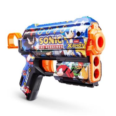 Imagem de Lançador De Dardos X-shot - Skins Flux Sonic - Mega Sonic