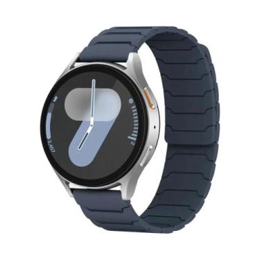 Imagem de Pulseiras Magnéticas De Silicone Para Samsung Galaxy Watch 7/6/5 Pro/4