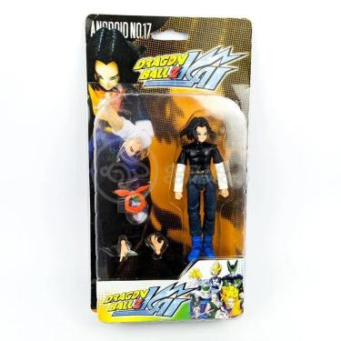 Imagem de Boneco 16cm Action Figure Android Numero 17 Dragon Ball Z