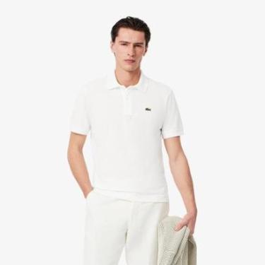 Imagem de Camisa Polo Lacoste L.12.12 Light Piqué Ajuste Clássico Masculina-Masculino