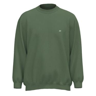 Imagem de Moletom Careca Freesurf Logo Verde-Masculino