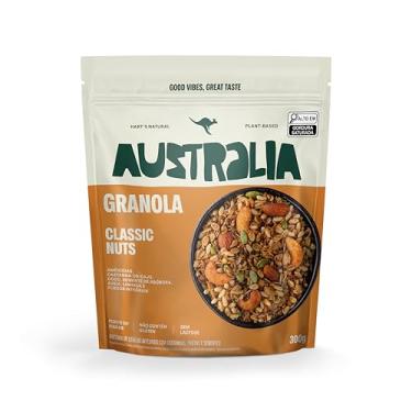 Imagem de Hart's Natural Granola Australia Classic Nuts | Granola Sem Glúten, Sem Lactose, Vegano...