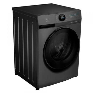 Imagem de Máquina Lava e Seca Midea 11kg Slim HealthGuard Conectada MF201D110WB/GK Titanium 220V