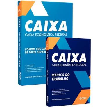 Imagem de Combo CAIXA - Médico do Trabalho (Conhecimentos Básicos e Específicos)