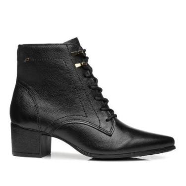 Imagem de Bota Pegada Feminino em Couro Preto 280904-04-Feminino