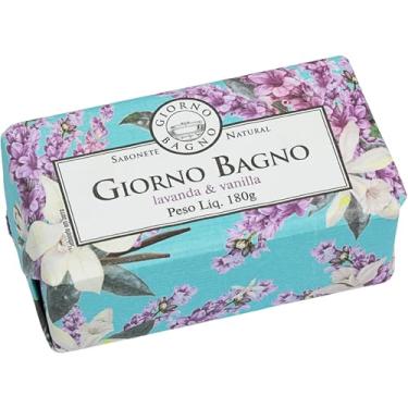 Imagem de Giorno Bagno Sabonete Em Barra Para Mãos E Corpo Aroma Lavanda & Vanilla 180G