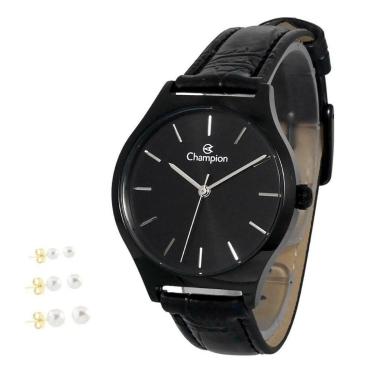 Imagem de Relogio Pulso Feminino Champion Prova D'agua Analogico-Feminino