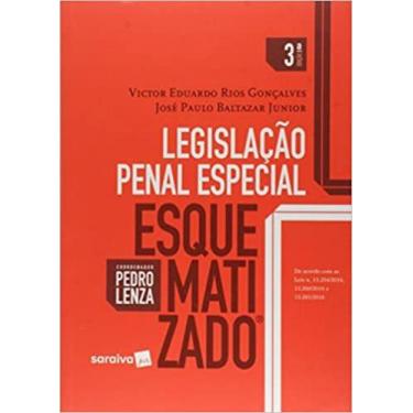 Imagem de Legislação Penal Especial Esquematizado - SARAIVA (JURIDICOS) - GRUPO 