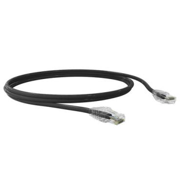 Imagem de Patch Cord U/utp Cat.5e Cmx T568a/b 2.5 Metro Preto 35104008 - FURUKAW