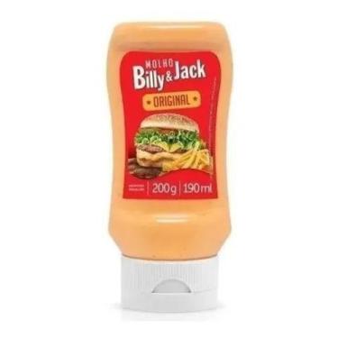 Imagem de Molho Original Billy Jack 200 g - Billy & Jack