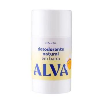 Imagem de Desodorante em Barra Infantil Camomila Vegano 33g Alva
