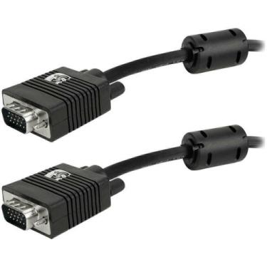 Imagem de Cabo de Vídeo Vga Macho/Vga Macho Filtro 2 m - SANTANA CENTRO