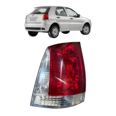 Imagem de Lanterna Traseira Fiat Palio 2004 05 06 07 08 a 13 Bicolor - RF, Lado 