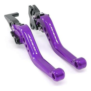 Imagem de Manete Esportivo Honda Cb300f Twister Gravado A Laser - Special Levers