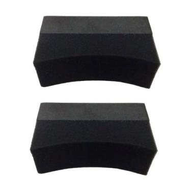 Imagem de Esponja Aplicadora De Pretinho Pneu Kit C/ 2 - Rotta 376