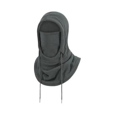 Imagem de Balaclava Térmica De Inverno Em Fleece, Máscara Facial Para Esqui, Gor