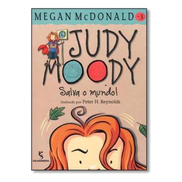 Imagem de Livro - Judy Moody salva o mundo!