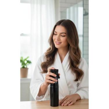 Imagem de 2x Borrifador Névoa Jato Contínuo Barbeiro Profissional Pret - Congrat