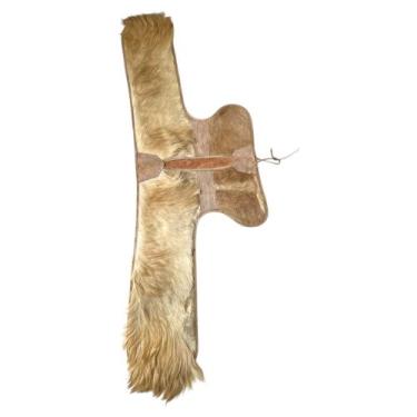 Imagem de Manta em couro de bode legítimo super oferta - Samuel Inox Acessórios