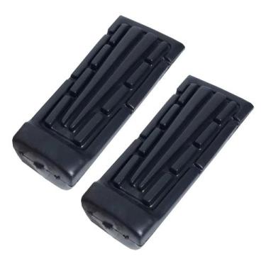 Imagem de Borracha Estribo Piloto Yamaha Ybr 125 2000 2002 - WESTER