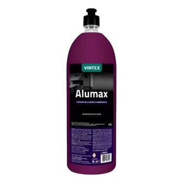 Imagem de Alumax Limpa Alumínio Rodas Baú Aro Vintex 1,5l Vonixx