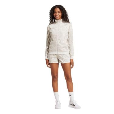 Imagem de Conjunto Adidas Logo Linear Feminino - Bege PP-Feminino