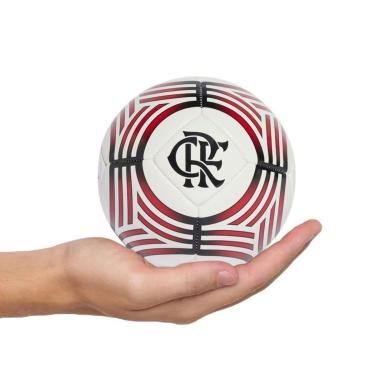 Imagem de Mini Bola Adidas CR Flamengo Home - Branco Único-Unissex