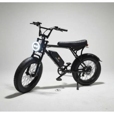 Imagem de Bicicleta Elétrica Storm 1000w Lítio Removível Sem CNH Scooter
