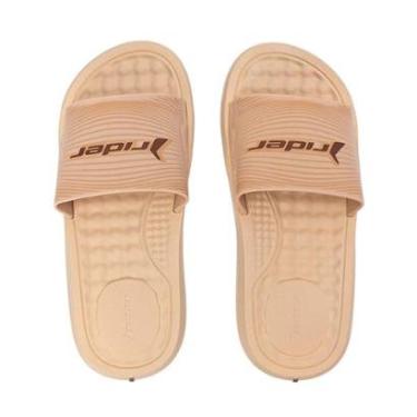 Imagem de Chinelo Masculino Grendene Slide Rider Step Bege - 2265-Masculino
