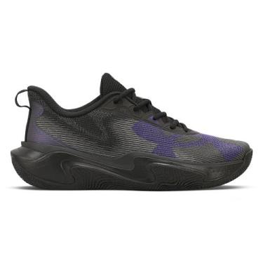 Imagem de Tênis Under Armour Layup Masculino Confortável Estilo Urbano e Uso Diá