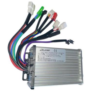 Imagem de Módulo Controlador Bicicleta e Triciclo Elétrico 48V BX22 Duos, Sem co