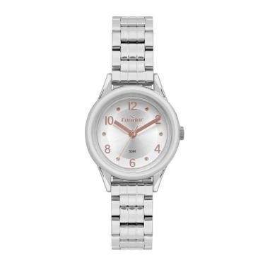 Imagem de Relógio De Pulso Feminino Original Condor Prateado Pequeno-Feminino