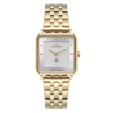 Imagem de Relógio Technos Feminino Slim Dourado - GL22AM/1K GL22AM/1K-Feminino
