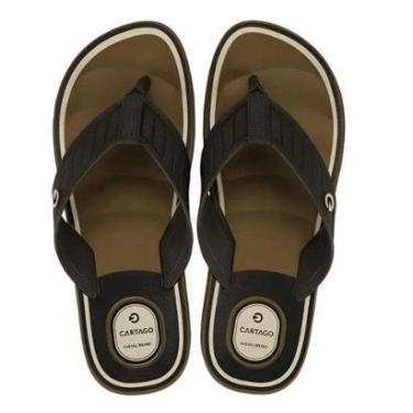Imagem de Chinelo Masculino Cartago Durban Marrom-Masculino