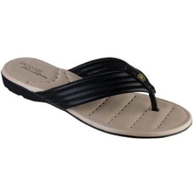 Imagem de Chinelo Modare Ultra Conforto Tira Pronta Feminino - Preto - 39-Feminino