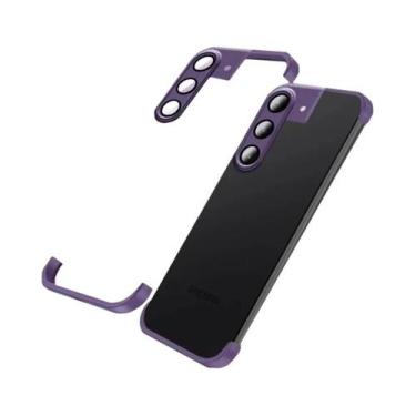 Imagem de Capa de Silicone para Samsung Galaxy S23/S24/S22 Ultra - Sem Moldura e