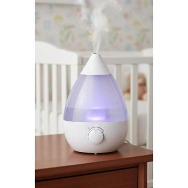 Imagem de Umidificador Ultrassônico 3,4L Branco: Ar Puro e Respirar Me - Congrat