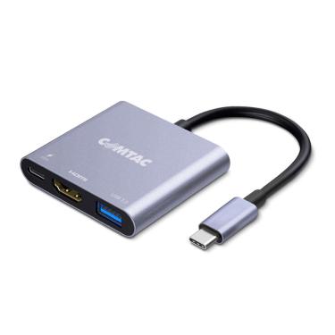 Imagem de Adaptador Conversor USB-C para HDMI - USB 3.0 - USB-C - Compatível com Mac e IPad - Comtac 20119405