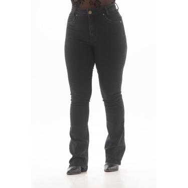 Imagem de Calça Jeans Feminina Arauto Bootcut Black-Feminino